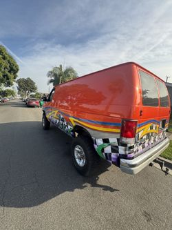 E350 Van