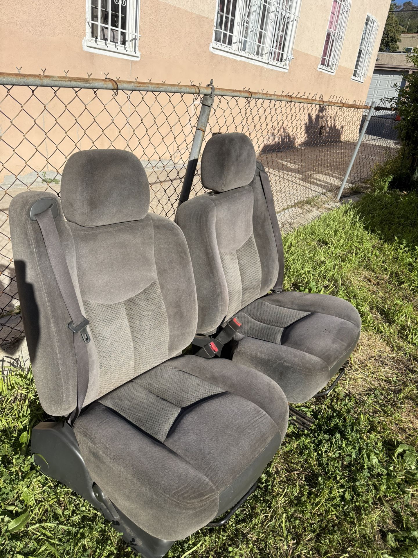 Silverado Seats