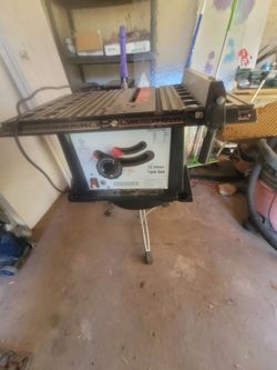 10in table saw