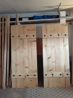 Barn doors