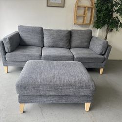 Sofa & Ottoman 