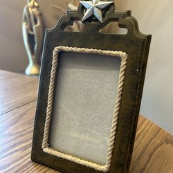 Western / ranch picture frame 