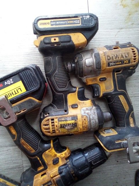 3 Drills + 2 Battery