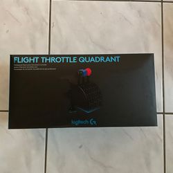 Logitech Pro Flight Throttle Quadrant New
