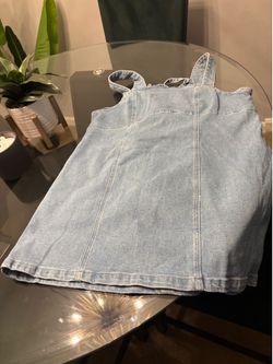 Denim dress