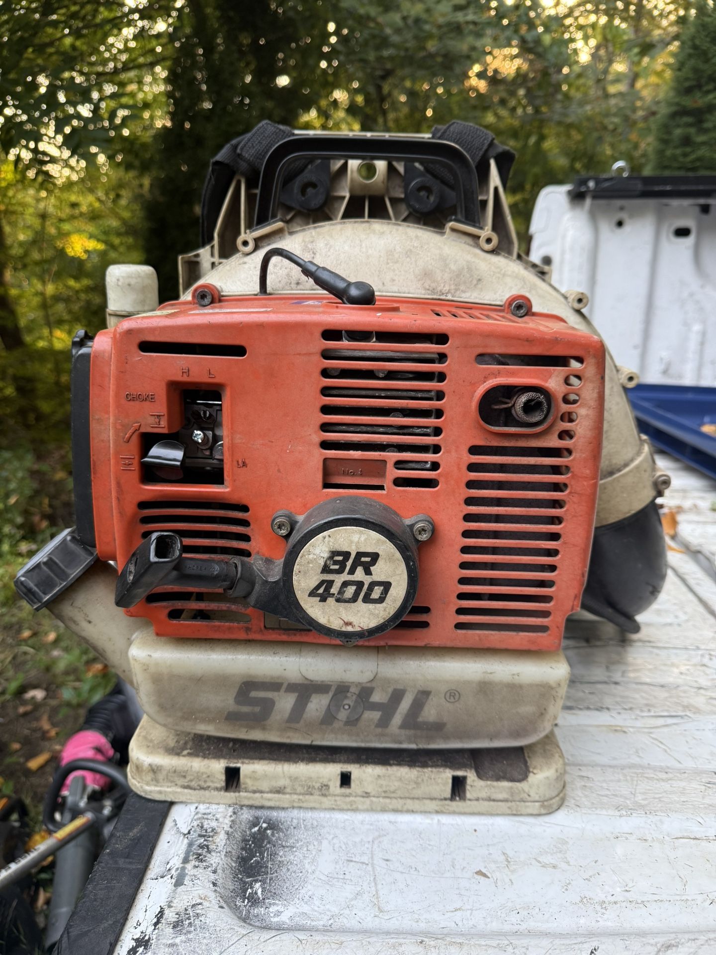 Stihl Br400 Blower