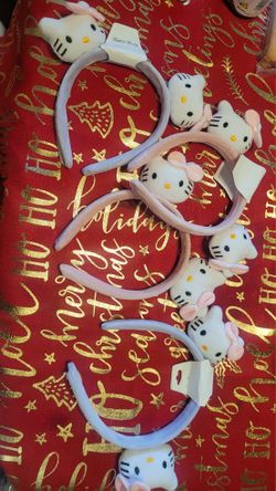 Hello Kitty Headband 