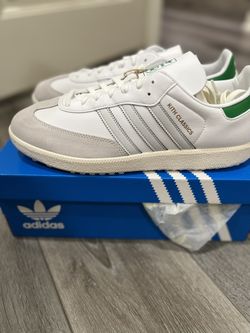 adidas gazelle silver green womens ADIDAS Samba Golf 