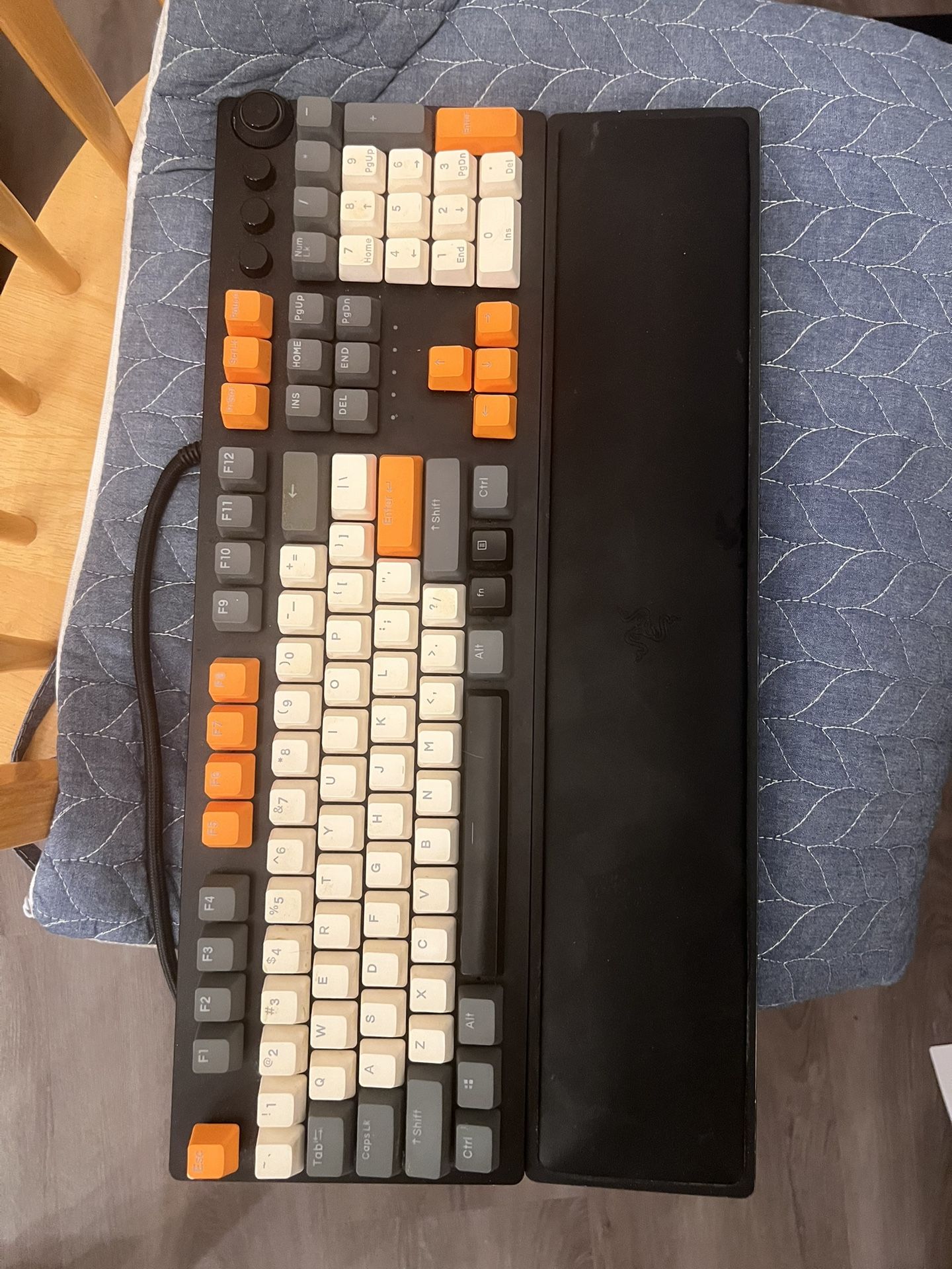 Used Razer Huntsman Elite Gaming Keyboard