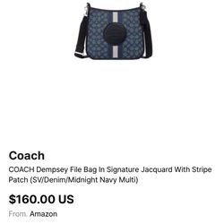 Dimpsey Coach Purse Shoulder Bag