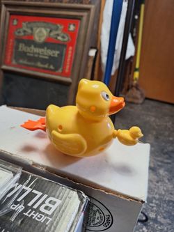 Paddling Duck Toy