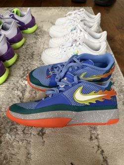 Nike Ja 1 Backyard BBQ Size 7