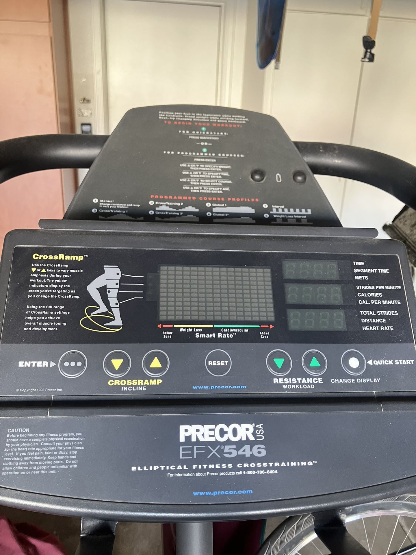 Elliptical-