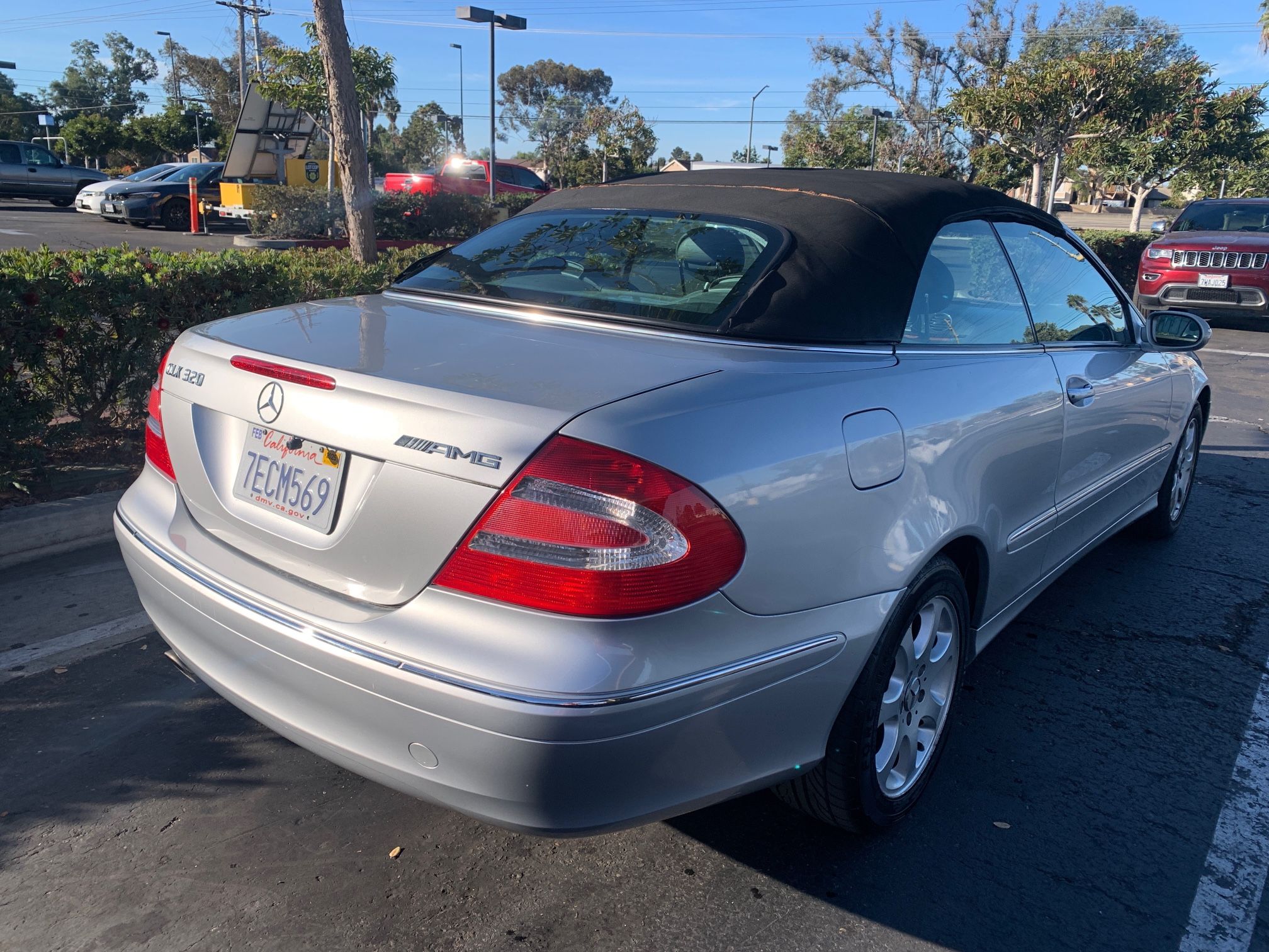 2004 Mercedes-Benz CLK-Class