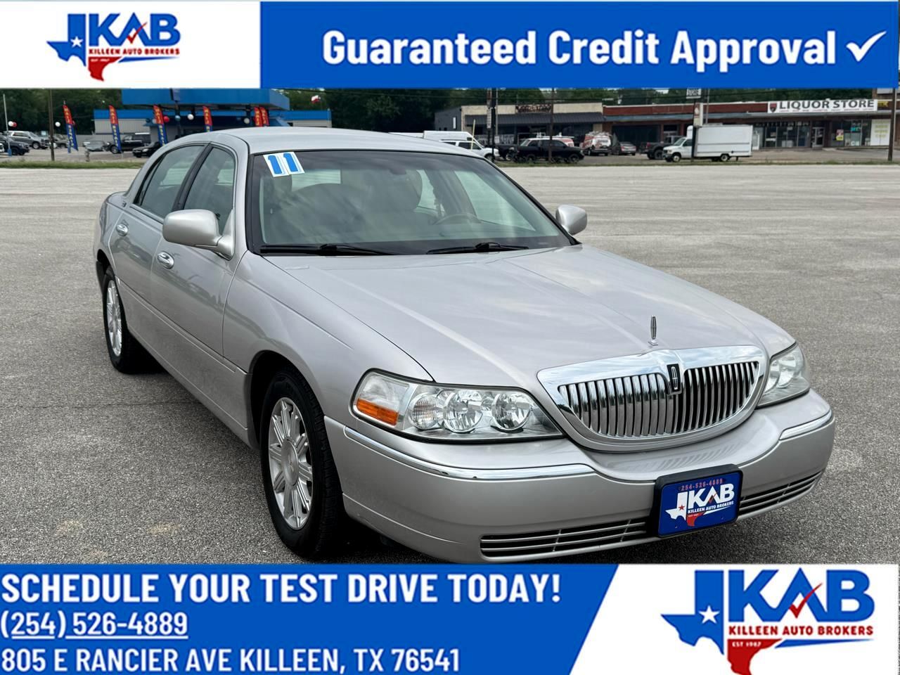 2011 Lincoln Town Car