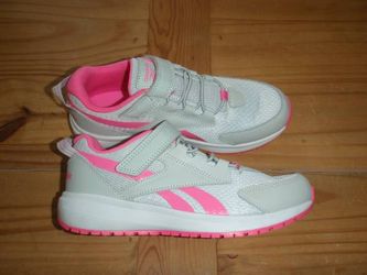 Reebok Sneakers - Gray & Pink - Size 3 Youth