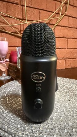 Blue Yeti & boom arm