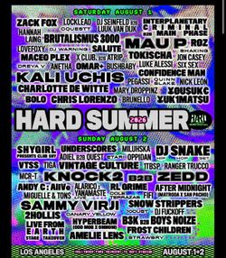 Hard summer