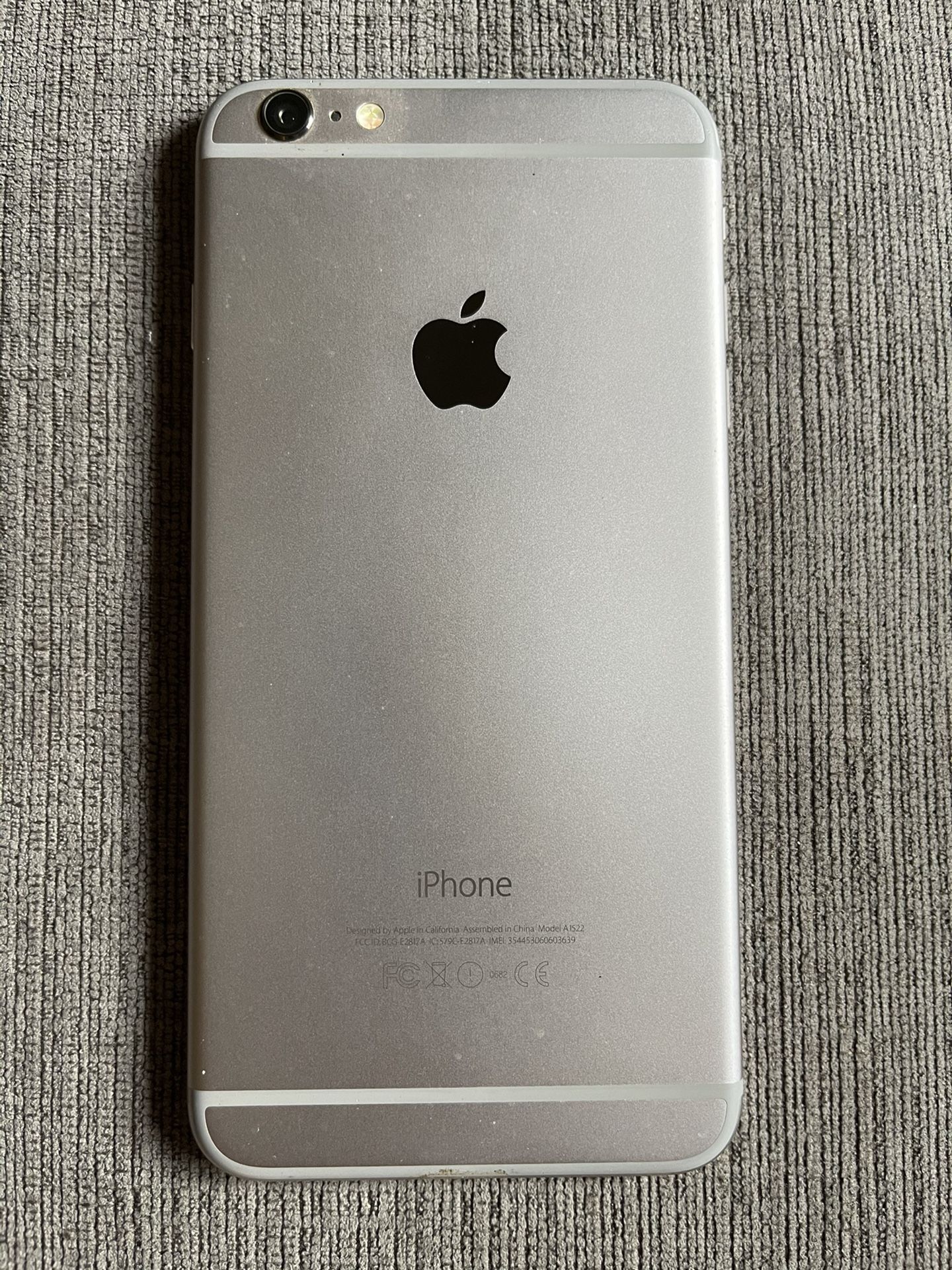Unlocked iPhone 6 Plus 64GB W/ Case
