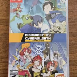 Nintendo Switch Digimon Cyber Sleuth Complete Edition 