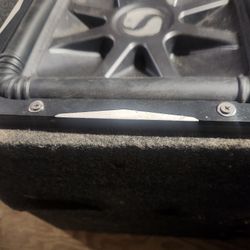 Single 12" Kicker With Ported Box 