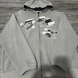 Fox Racing Zip Up Hoodie 