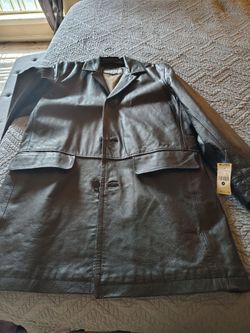 Men's leather jacket