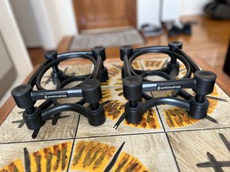 IsoAcoustics Iso-Stand Series Speaker Isolation Stands Pair