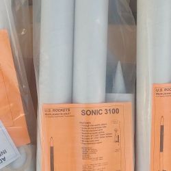 4 Model Rockets For Sale