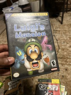 Luigis Mansion (For the GAMECUBE)