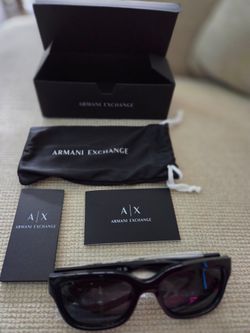 Womens Armani Exchange Sunglasses NEW