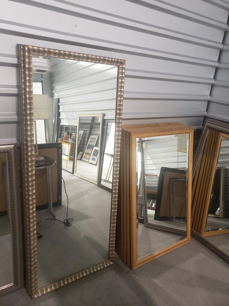 5 Ft. Mirrors