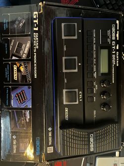Boss GT-1 Guitar Effects Processor