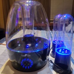Befree 2.1 Channel Wireless Multimedia LED Dancing Water BT Sound System 