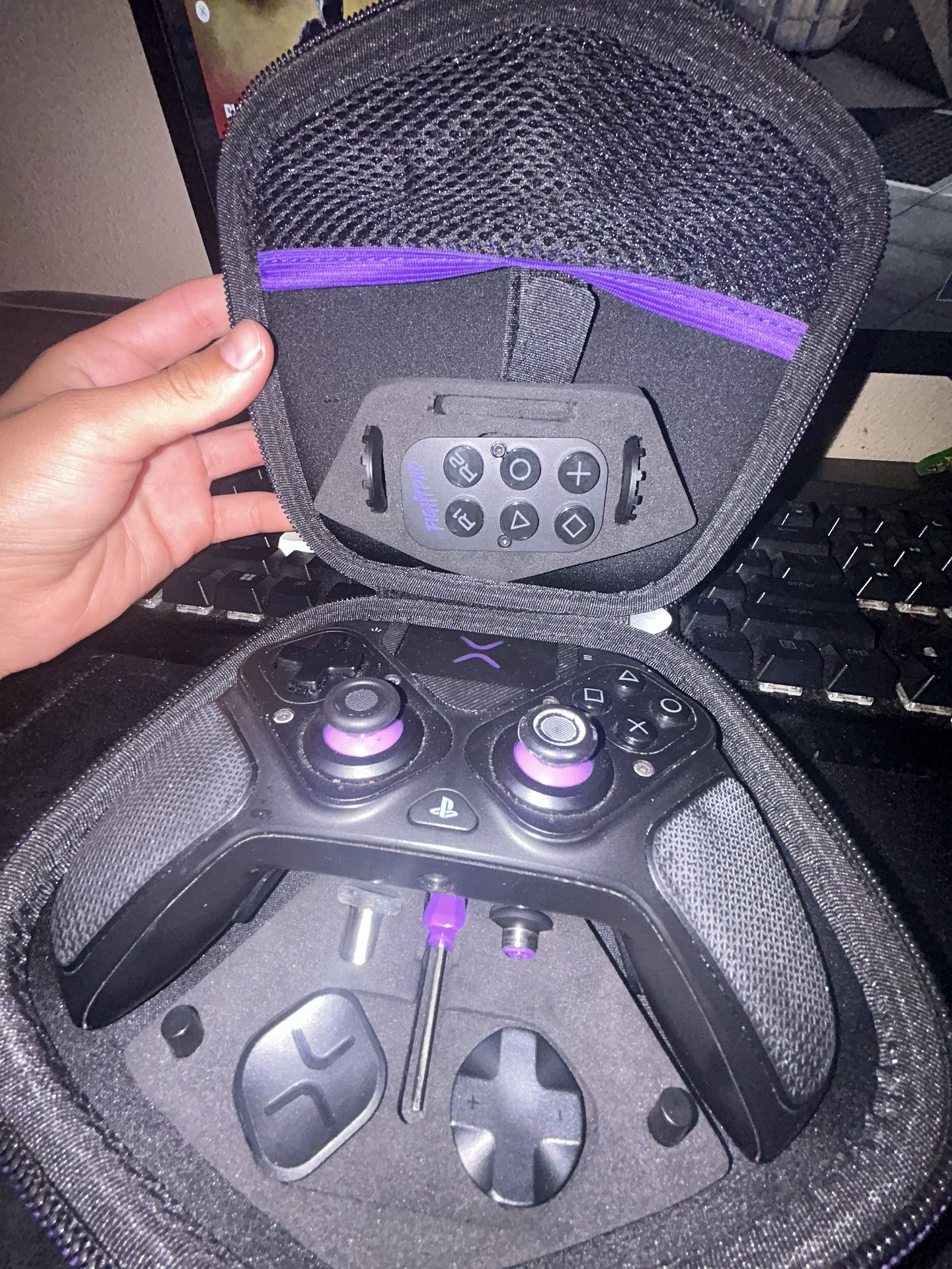 selling PDP Victrix Pro BFG Wireless Controller for PS5, PS4, and PC - Black for