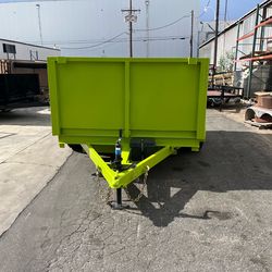 2026 8x10x3 Dump Trailer
