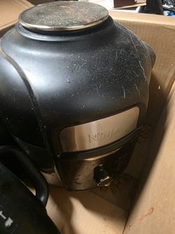 Ninja Foodi Deluxe XL 8-Quart