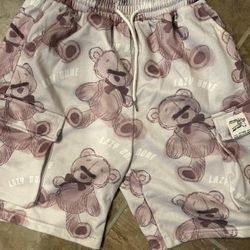 "Lazy Boy" streetwear shorts size large 