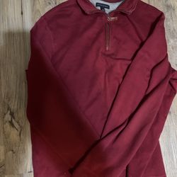 Banana Republic Quarter Zip Size XL