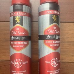 Old Spice Deodorant Spray 2 For $7