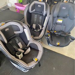 3 Graco Car Seats