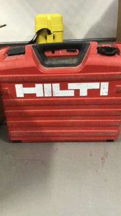Hilti laser