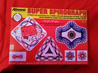 Kenner's Super Spirograph 