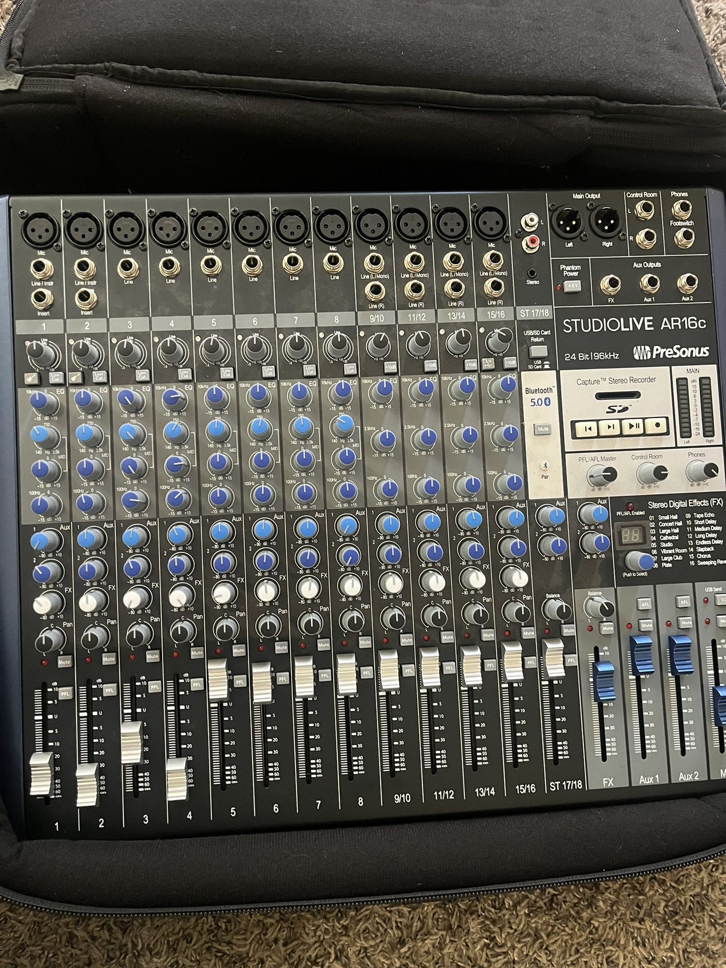 Presonus AR16 Mixer