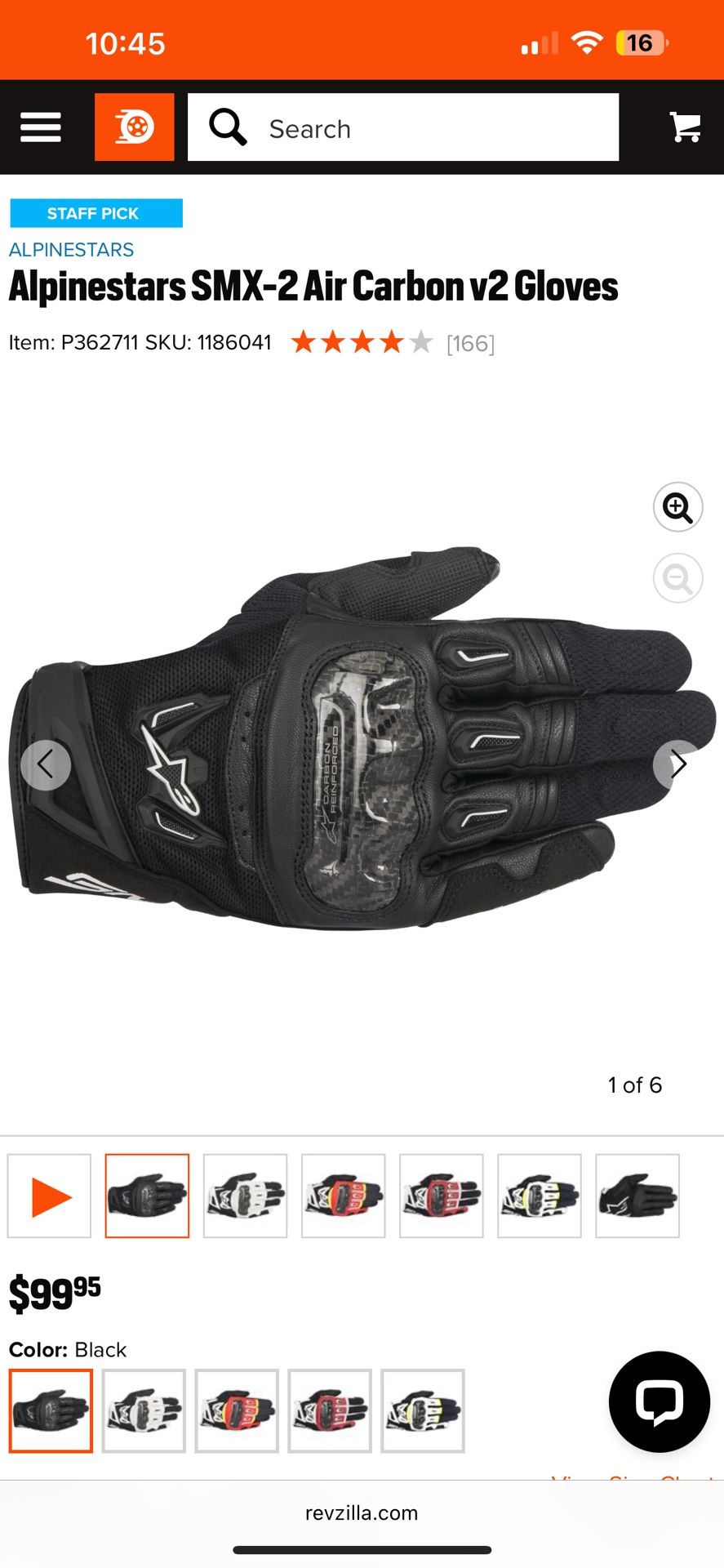 Alpine Star Carbon Gloves