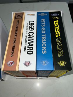 M2 Shadow Boxes Diecast