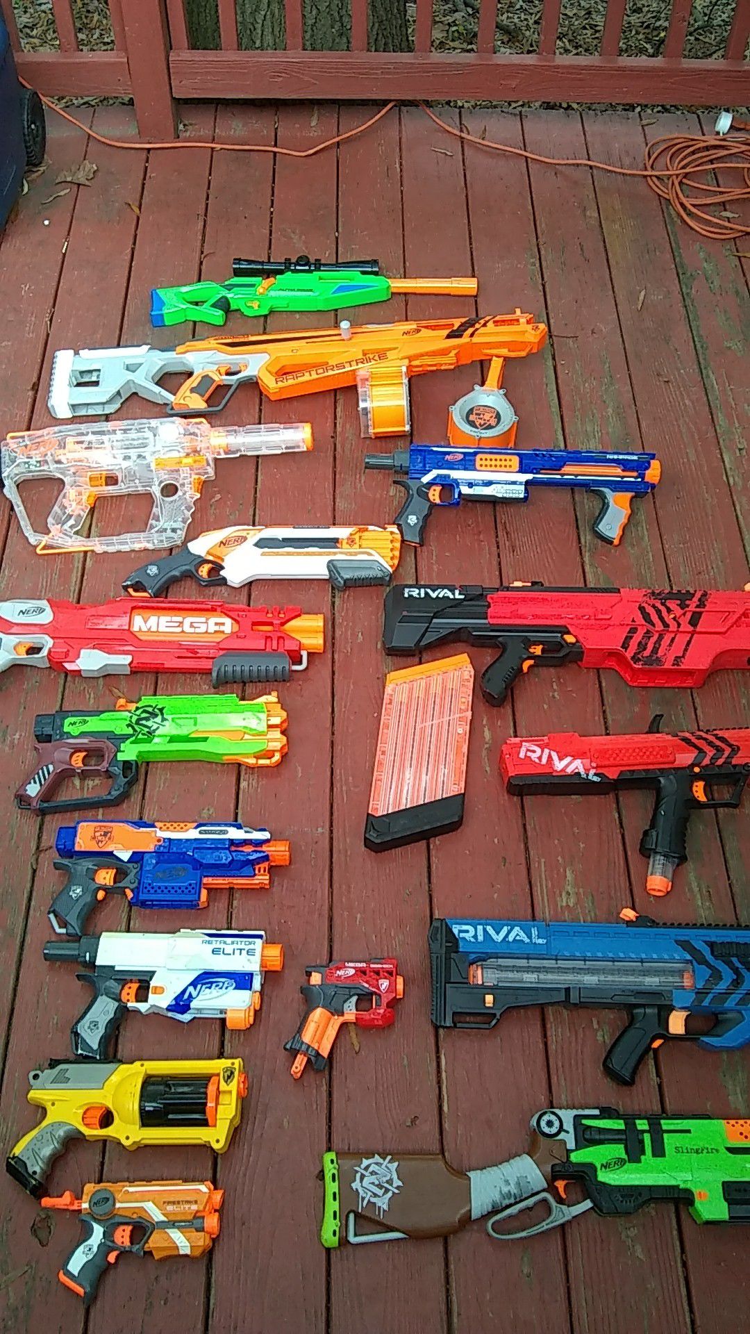 15 nerf guns