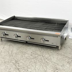 48 Inch Gas Countertop Restaurant Radiant Broiler 