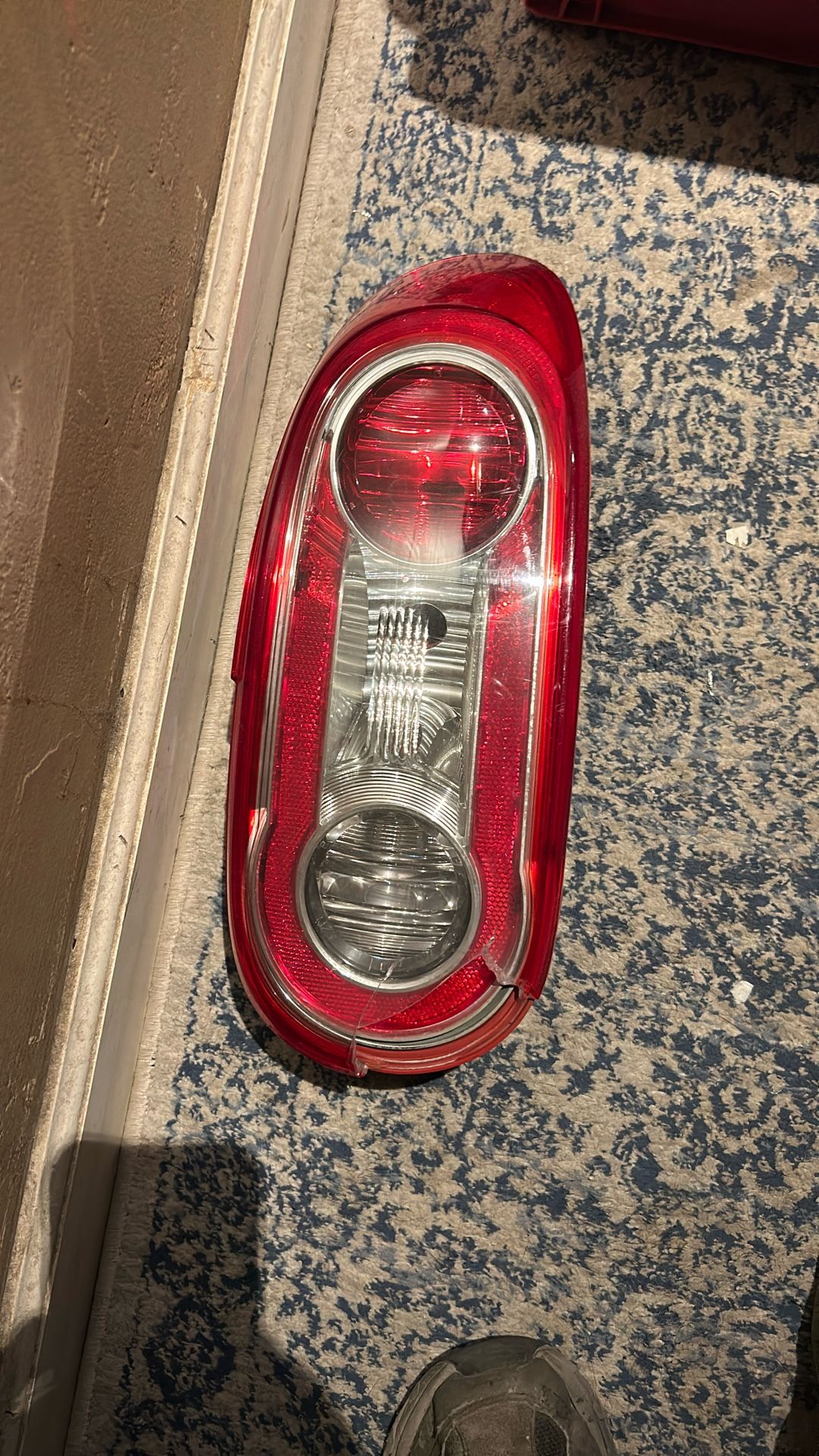 Mazda Miata Tail Lights Housing Damaged