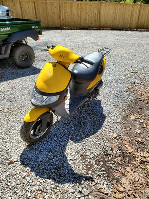 Photo Chinese 50cc Scooter